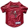 Little Earth Productions Littlearth NFL Tampa Bay Buccaneers NFL Tampa Bay Buccanneers Stretch Pet Jersey - Maglia sportiva progettata per cani e gatti - Tessuto elasticizzato, colore squadra, XL (320156-BUCC-XL-1)