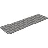 Uquip Flexy 190 - Tappetino da campeggio super leggero, impermeabile e antisporco, con rivestimento in alluminio, per la protezione da freddo e umidità, per campeggio, escursioni e festival