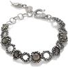 Giovanni Raspini / Perlage / bracciale mini Maui / argento, madreperla e quarzo ialino - 10683