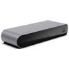 Belkin Dock Thunderbolt 4 Pro, supporto di 1 monitor 8K a 60 Hz, 2 monitor 4K, 2 porte Thunderbolt 4, 2 porte HDMI, USB-C PD da 90 W, ingresso/uscita audio, compatibile con MacBook Pro, XPS e altri