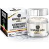 Innbiotec Pharma Renovase Hydro Crema Viso Antirughe Per Donna e Uomo, Idratante Viso, Rigenerante con Acido Ialuronico, Acil Glutatione e Omega 3 | Crema Viso Acido Ialuronico