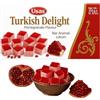 Bodesa Valore Lokum Vegano 350 g - Turkish Delight Tradizionale | Melograno, Rosa, Pistacchio, Nocciola, Frutta Mista | Dolce Turco Artigianale | Jelly Fruit (350 g Melograno)