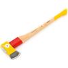 Ochsenkopf Hacha SPALT-FIX ROTBAND-PLUS con mango de nogal 80 cm