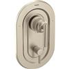 Moen T2900BL Gibson Posi-Temp - Kit di finiture con 3 funzioni di trasferimento senza valvola, T2900BN, 0V