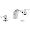 Moen 4945 Chateau two-handle Low ARC bagno rubinetto, cromato