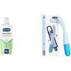 Durex Gel Lubrificante con Ingredienti Naturali 250 ml + Durex Play Ice Breaker, Vibratore con Velocità Regolabile, Massaggiatore Waterproof
