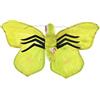 Wild Republic Butterfly Limonite, Peluche, 17 cm, Giocattolo di Peluche, Riempimento con Bottiglie d'Acqua Riciclate Filate