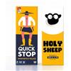 ATM Gaming QUICKSTOP Original + HOLY SHEEP - Gioco di carte - Gioco da Tavolo per Famiglie e Amici - Gioco Divertente e Veloce - Da 2 a 9 giocatori