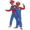 Disguise LIRAGRAM - Costume Nintendo Super Mario Elevated Fancy taglia 4-6 anni, multicolore (1)