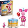LEGO | Disney Il Divertente Compleanno di Pimpi - Giocattolo con Action Figure di Animale, Torta di Compleanno e Minifigure da Collezione - Idea Regalo per Bambine da 9 Anni in su e per i Fan - 43305