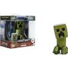 Jada Toys Minecraft - Statuetta di film (1 pezzo) - 1 statuetta da collezione in metallo (creeper) per fan e bambini a partire dagli 8 anni, 6,5 cm
