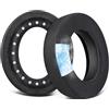 SOULWIT Cuscinetti in Gel di Raffreddamento per Corsair HS70/Pro HS60/Pro HS50/Pro HS75 XB Cuffie, Cuscinetti Auricolari con Isolamento Acustico