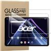 MEMELOKA Pellicola Protettiva per Acer Iconia Tab A11-11 11 Pollici, 2 Pezzi Vetro Temperato con Chiarezza HD al 99,99% [Alta Sensibilità] [Antimpronta] [Antibolla]