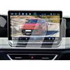 ECOZEN Pellicola protettiva VW Golf 8.5/ID.4 GTX Pro 7/Tiguan 3(Base)/Passat B9(Base) 2024-2026 12,9 Navigation Pellicola Protettiva 9H Pellicola Vetro Temperato Antigraffio Anti-Impronte accessori