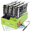 WORKDONE Confezione da 4 - Caddy Hard Disk 3,5 Pollici - Compatibile con Server dell PowerEdge - Manuale di Installazione - Etichette adesive - Cacciavite - Viti per Tray HDD