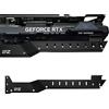 EZDIY-FAB Supporto per Scheda Grafica GPU, Supporto per Scheda Video/Custodia RX6700, RTX3090-309EZ-Nero