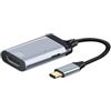 chenyang USB C HUB, USB C a HDMI/USB C Dati/PD 65W ricarica rapida 3 in 1 adattatore multiporta supporto display/dati/ricarica lavoro allo stesso tempo