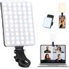 Kinizuxi LED 60 Luce Selfie per Telefono, Luce per Foto con 3200-5600K 3 Modalità, Luce per Video con Batteria da 2000mAh, Luce Fotografica CRI 95+ per iPhone, iPad, laptop, fotocamera,TikTok,Selfie,Vlog