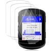 Zerrshoo 3 Pièces Vetro Temperato per Garmin Edge 540/840 Pellicola Protettiva, Durezza 9H Anti-Graffio Protective, Compatibile con Cover Custodia, HD Chiaro protezione Film