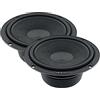 Hertz C 165 L - Coppia di woofer 16,5 cm per impianti audio auto, Potenza di picco 240W, Cono in carta non pressata
