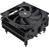 Thermalright AXP90-X53 - Raffreddatore d'aria CPU nero a basso profilo, altezza 53 mm, nichelato nero, ventola PWM TL-9015B 92 mm, per AMD AM4/Intel 1700/1150/1151/1155/1156/1200