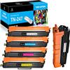LeciRoba TN-247 per Brother TN247 TN243 TN-243 TN247BKCMY TN243BKCMY toner per Brother DCP-L3550CDW L3510CDW HL-L3210CW L3230CDN L3230CDW L3270CDW MFC-L3710CW L3730CDN L3750CDW L3770CDW (5 confezione)