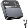 Yinker 4K@60Hz 5G Instant Streaming Adapter per iOS, MacOS, Android, Windows, compatibile con Miracast e Airplay