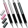 GUUGEI Penna stylus capacitiva universale (serie di precisione 2 in 1), a punta fine con disco, per touch screen di iPhone/iPad/dispositivi Android e tutti i touch screen capacitivi, confezione da 4