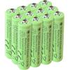 SPMST Batterie AAA ricaricabili 1,2 V 600 mAh Triple A Batteria NiMH 12 Count
