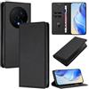 XINYEXIN Cover per Honor Magic 8 Pro / Magic8 Pro, Custodia Portafoglio in Pelle Cover Folio a Libro con Slot per Porta Carte Supporto Magnetica Flip Case - Nero
