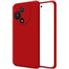Custodia TIANYUE Portafoglio Per TCL 60 SE NxtPaper | Pelle PU Con Slot Carte E Supporto | Rossa - 2