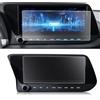 CDEFG Compatibile con Hyundai i20 BC3 i20n N line 2020-2024 2025, pellicola protettiva per navigazione, 9H, antigraffio, anti-impronte, GPS opaco, pellicola protettiva in vetro temperato, accessorio