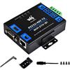 Waveshare RS232/485 to WiFi and RJ45 Ethernet Converter Module Industrial Grade Serial Server,Support Ethernet to WiFi,Serial Port to Ethernet, Modbus Gateway, MQTT Gateway