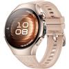 HUAWEI WATCH 5, 42mm Smartwatches, Tecnologia Multi-sensing X-TAP, SpO2 dal Polpastrello, Health Glance, eSIM, con App ECG, HRV, 30 mesi di Garanzia, Android e iOS, Beige