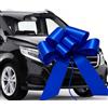 Avagiaforu Fiocco Gigante per Auto, Fiocco per Auto Grande, Grande Fiocco per Auto, Fiocco Rosso Regalo Grande, Gigante Fiocchi Automontante Riutilizzabile per Auto, Bici, Natale,Matrimonio,Compleanno