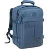 Cabin Max, Borsa da cabina per bagaglio a mano da mettere sotto il sedile Ryanair, zaino da viaggio, borsa per cabina da mettere sotto il sedile con cinghie di compressione, 40x30x20cm