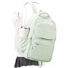 Lendolk Zainetto Università Superiore Uomo Donna, Zaino Lavoro Leggero Impermeabile, Zaini Scuola Media Ragazza Ragazzo, Zaino PC 14 Pollici, Zainetto Tempo Libero Multitasche(Verde Menta)