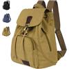 ModaZeal Zaino in tela da donna, stile vintage, zaino da esterno, leggera borsa a spalla, per donne, ragazze, zaini per la scuola, borsa da viaggio casual per scuola, tempo libero, zaini da giorno