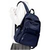 Lendolk Zaino Ragazza Ragazzo Tempo Libero Multitasche, Zaino Per PC Leggero Waterproof, Zainetto Scuola Università Superiore Media Uomo Donna, Zaini Sportivo Adolescente(Blu Scuro)