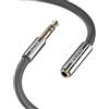 Lindy cavo audio Estensione M/F 2 m Nero