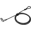 Kensington Lucchetto per Laptop con Combinazione Slim per Laptop ultra Sottili e Dispositivi 2-in-1 con Slot di Sicurezza Nano, Soluzione Antifurto con Cavo Antitaglio da 1,8 m (K60603WW)
