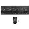 Kensington KM150 EQ Set tastiera e mouse wireless, per Windows e MacOS, ricevitore USB 2,4 GHz Nano, tastiera numerica a grandezza naturale, mouse silenzioso 1200 DPI, layout QWERTY, nero, K75562IT