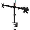 Kensington K55409WW Braccio Estensibile Ergonomico per Monitor Doppio, Sistema di Regolazione dell'Altezza SmartFit, Supporto da Scrivania per Monitor fino a 32, Nero