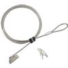 Kensington Slim NanoSaver 2.0 EQ Cavo di Sicurezza con Chiavi in Acciaio al Carbonio per Laptop Ultrasottili, Vestibilità Universale, lunghezza 1,8 m, K60630WW