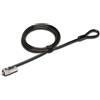 Kensington Slim NanoSaver Lucchetto per Slot Nano con Combinazione e Testa di Blocco Spessa in Acciaio al Carbonio per una Protezione di Alta Sicurezza, Cavo Antifurto per Laptop da 1,8 m