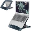 Leitz Supporto / Rialzo per Laptop Compatto e Regolabile con 4 Altezze, da Scrivania, 80% Plastica Riciclata e 100% Riciclabile, Gamma Ergo Cosy, Grigio Velluto, 312 x 50 x 247mm, 64260089