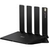 HUAWEI WiFi BE3 Pro, Wi-Fi 7 doppia banda 3,6 Gbps, Smart Antenna, 2x2,5GE+2xGE, Configurazione semplice, Diagnostica Wi-Fi visualizzata, Controlli genitori, HomeSec, Esclusivamente su Amazon