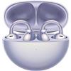 HUAWEI FreeClip, Design innovativo con clip per un comfort senza pari, Ascolta con open-ear, Cancellazione del rumore AI per chiamate, Batteria lunga durata, Android & iOS, Italia, Purple