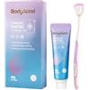 BodyAccel Gel pulisci lingua con spazzola lingua, kit per l'igiene orale dell'alito fresco, set di gel per raschiare la lingua per rimuovere l'alito cattivo e mantenere la salute orale