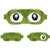 ACWOO Mascherina per Dormire, 3D Mascherina Occhi per Dormire, Fluff Dormire Divertente Novità Cartone Animato Rana Copricapo Eyeshade Maschera per Dormire per Bambini Donne Uomini